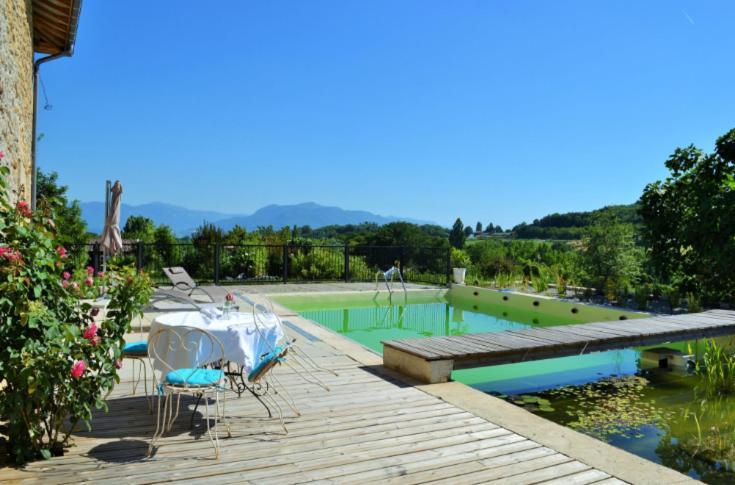 La Voureyline Bed and Breakfast Saint-Antoine  Εξωτερικό φωτογραφία